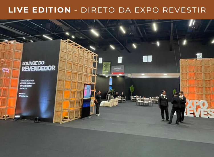 Expo Revestir inaugura o calendário do setor