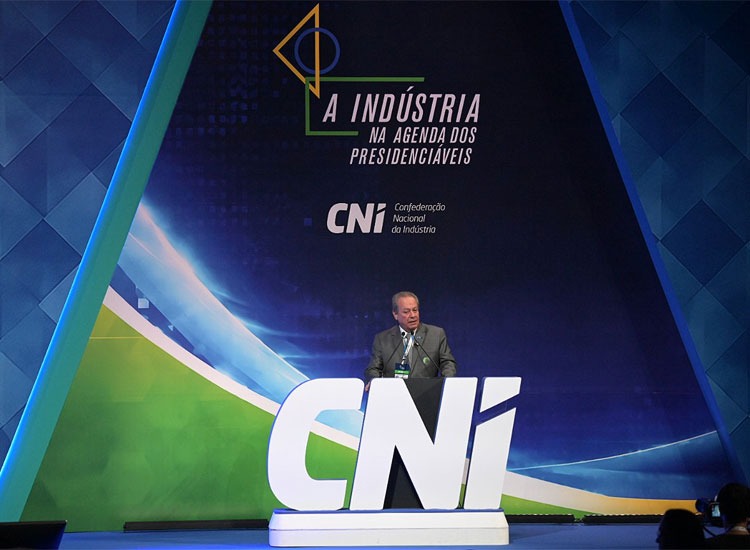 A indústria na agenda dos presidenciáveis