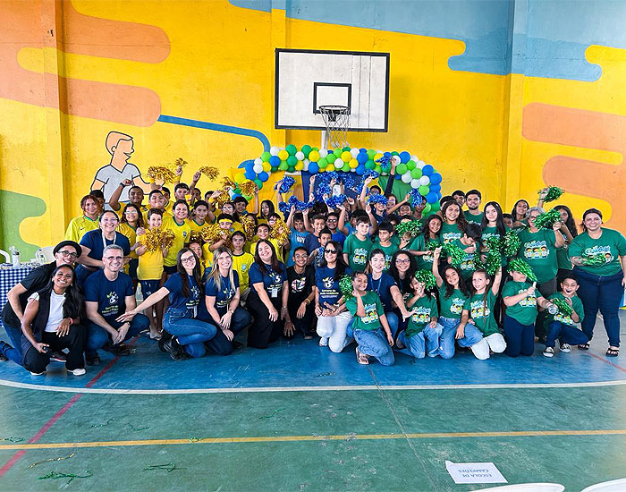 Instituto Aço Cearense promove ações de educação ambiental para crianças
