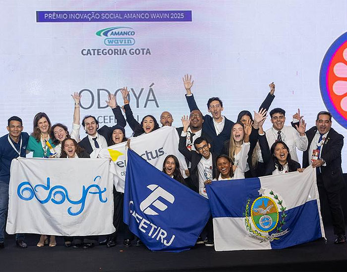 Amanco Wavin e a Enactus Brasil revelam os finalistas do Prêmio Inovação Social