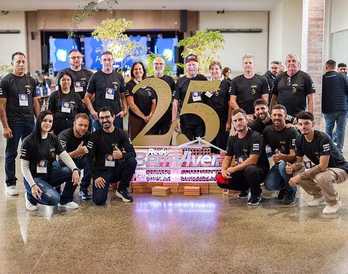 Convenção Geral da Rede Bem Viver, em Guarapuava (PR), celebrou seus 25 anos