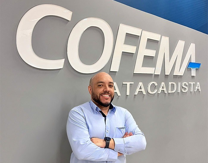 Raphael Thomas Garcia é o novo gerente Comercial do Cofema Atacadista 