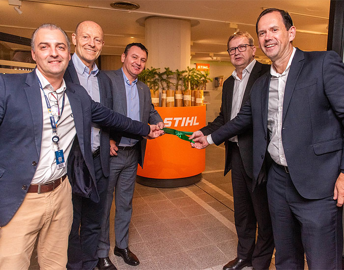 Stihl e PUC-RS criam espaço interativo sobre o bioma Mata Atlântica