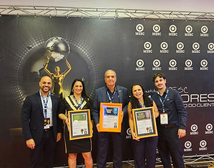 Sil Fios e Cabos Elétricos é premiada, por mais um ano, pelo Instituto Mesc 