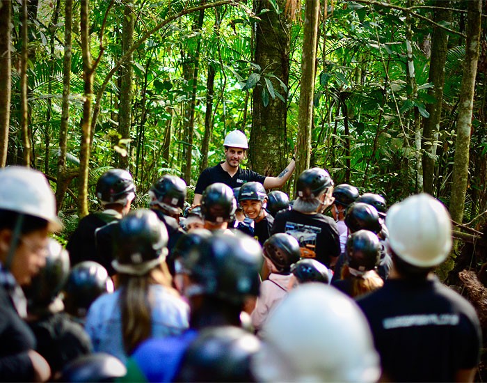 Eucatex inaugura trilha ecológica com novidades para educação ambiental 