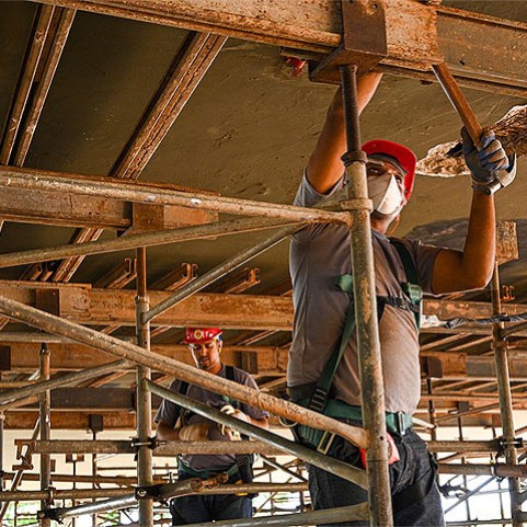 Empresários da construção estão mais otimistas em setembro, apura CNI 