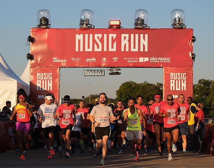 Por mais um ano, Lorenzetti é patrocinadora, em São Paulo, da Music Run 
