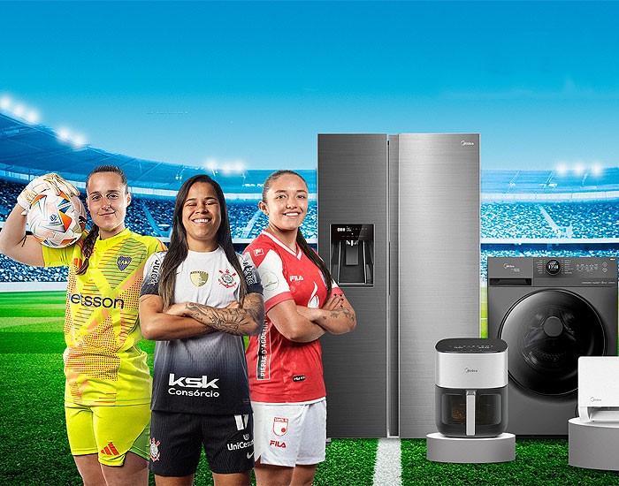 Midea reforça presença no futebol e anuncia parceria com o Barcelona