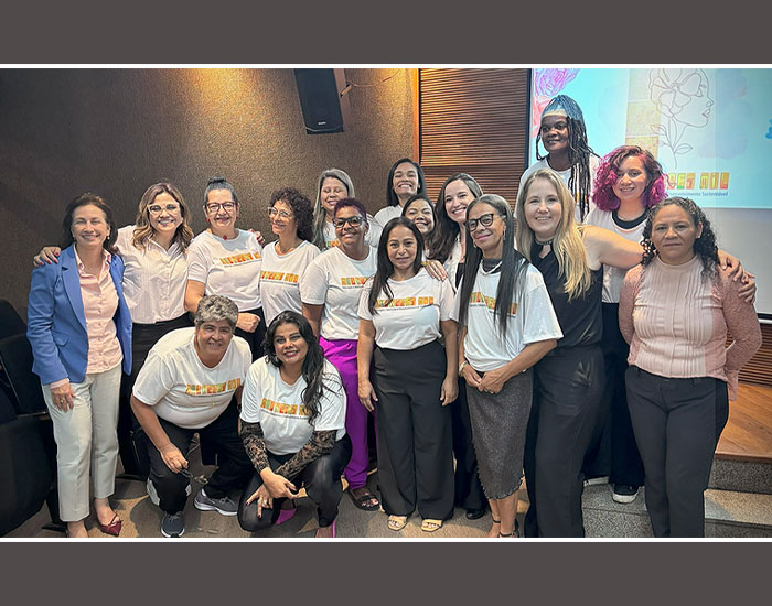 Central do Assentador Cerâmico apoia curso de capacitação feminina