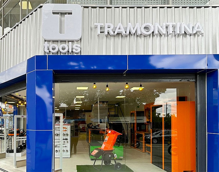 Tramontina abre as portas, na Colômbia, de loja exclusiva de ferramentas, a T tools  