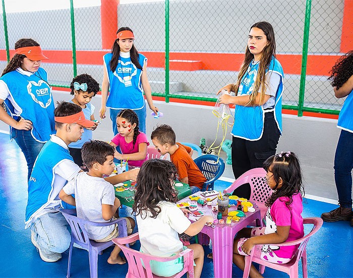 Instituto Aço Cearense presente na 3ª edição do Dia do Voluntariado