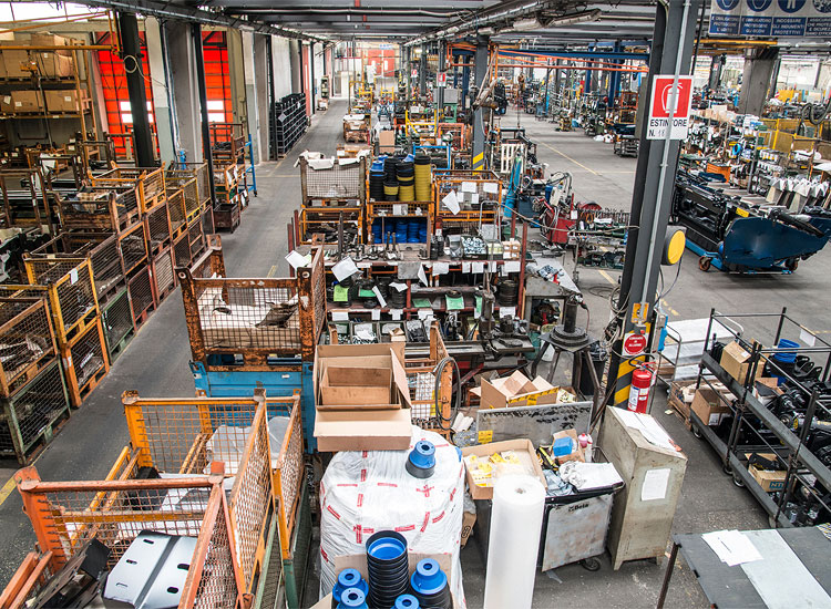 Atividade industrial paulista retrai 