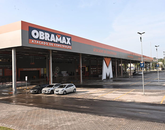 Com investimento de R$ 140 milhões, Obramax inaugura sexta loja no Rio de Janeiro