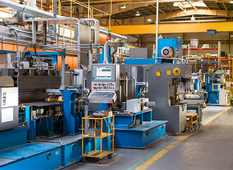 Faturamento da indústria recua