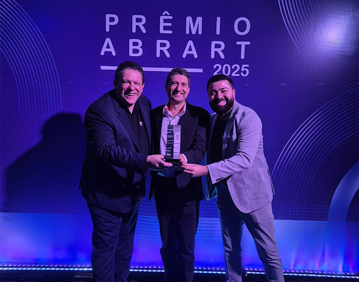 Prêmio Abrart 2025 celebra o setor de tintas e homenageia Argemiro Sanches 