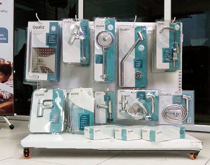 Lojas do Grupo Construbrasil reforçam ações locais para promover sua marca própria