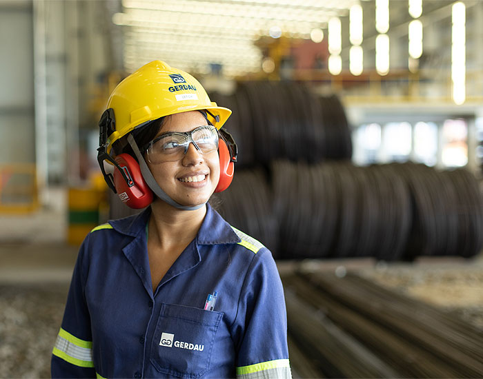 Gerdau é reconhecida em ranking por atrair e reter talentos no Brasil 