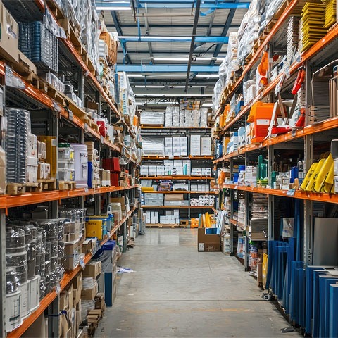 Setor de material de construção encerrou outubro em queda