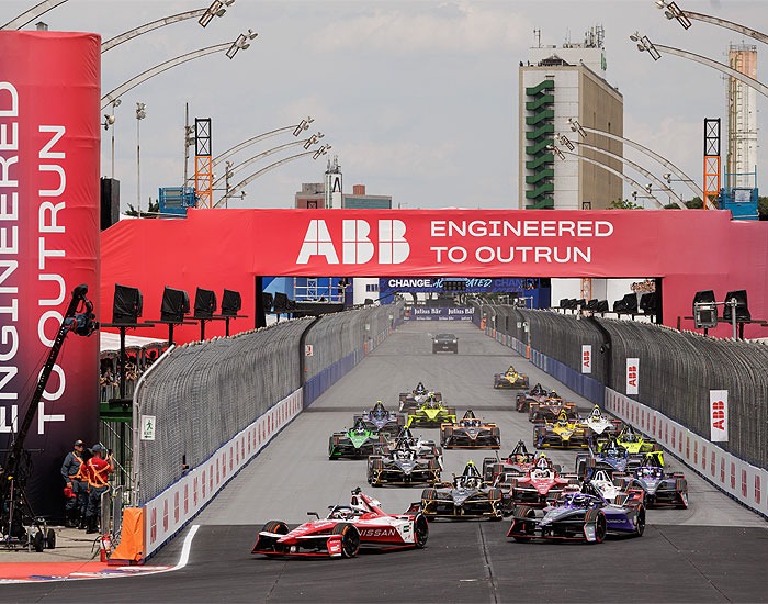 ABB estará presente no São Paulo E-Prix no próximo sábado