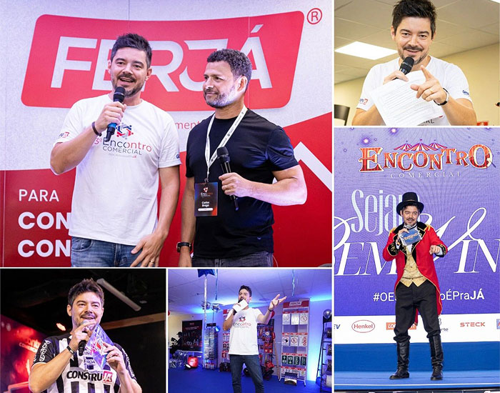 Edson Junior, apresentador e humorista, é nomeado embaixador do GrupoJÁ 