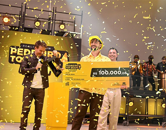 Adonay Bedretchuk é o vencedor da edição 2025 do Pedreiro Top Brasil