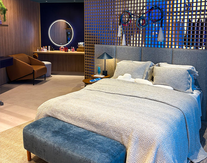 Tintas Coral leva cor e personalidade à Casa da Lu, do Magalu, em São Paulo 