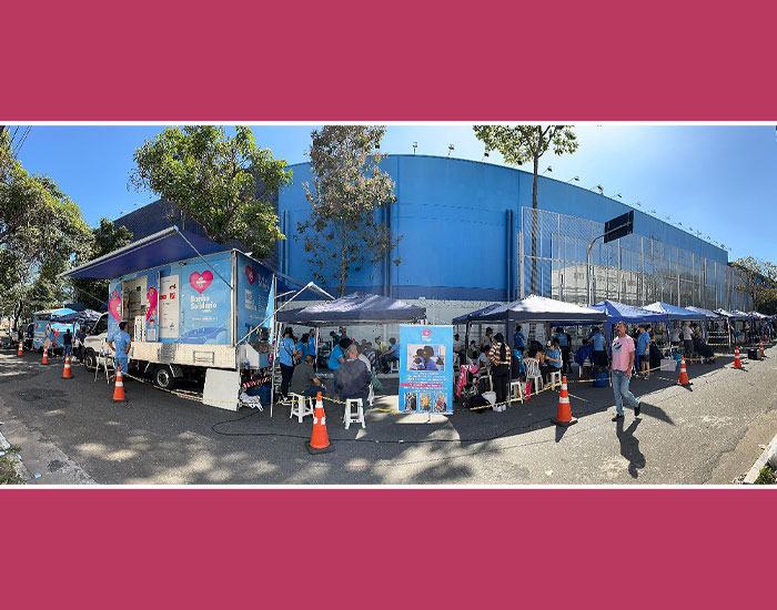 Último Banho Solidário Sampa de 2025, apoiado pela Lorenzetti, será domingo  