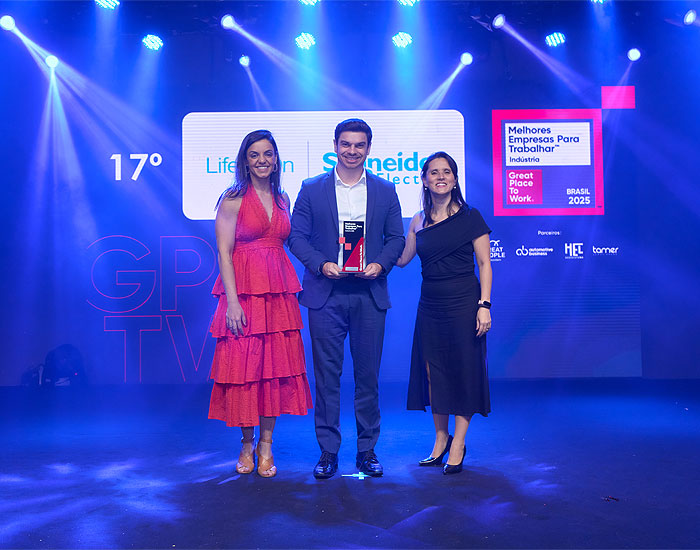 Schneider Electric entre as melhores empresas para trabalhar no Brasil 