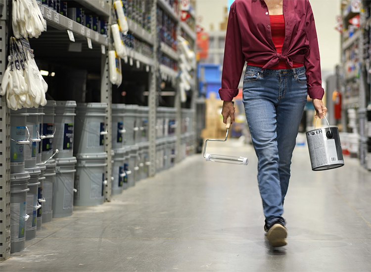 Avanço no comércio