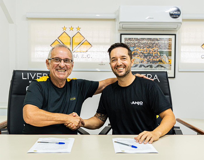 Anjo Tintas firma patrocínio com o Criciúma Esporte Clube para a temporada 2026