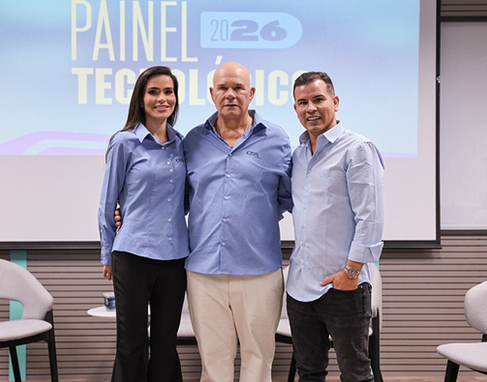 Após um período de preparação, Robson Tedesco assume a presidência da Ciss 