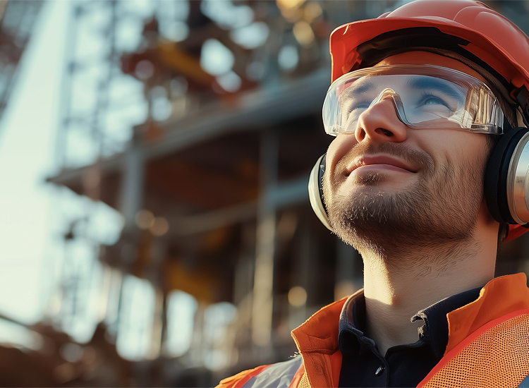 Otimismo na indústria