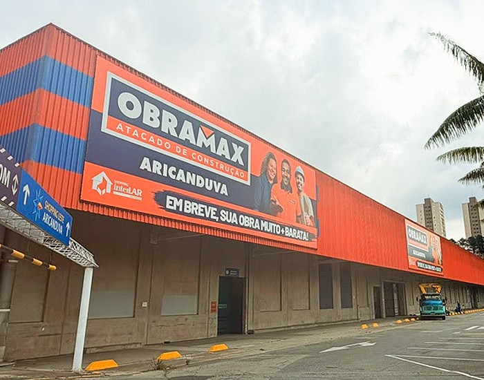 Obramax vai reforçar presença em SP com loja no Shopping Interlar Aricanduva