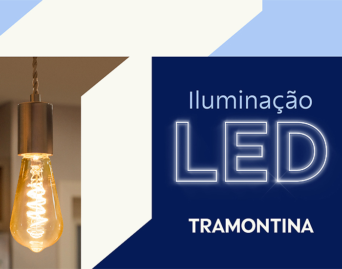 Tramontina apresenta e-book gratuito com temas voltados à  iluminação LED   