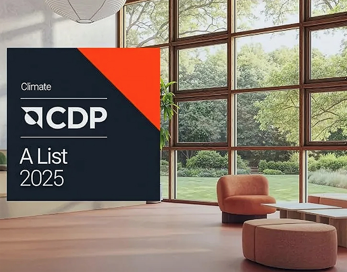 Tarkett posiciona-se entre as empresas com melhores práticas em gestão climática 