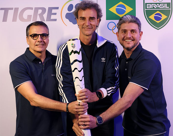 Tigre é nova patrocinadora do Comitê Olímpico do Brasil e reforça apoio ao esporte 