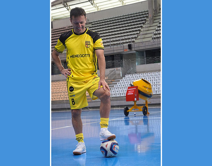 Menegotti passa a integrar o grupo de patrocinadores master do Jaraguá Futsal