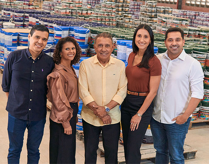 Hidrotintas atinge marca histórica, com 40 milhões de litros fabricados em 2025