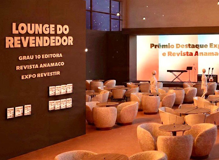 Espaço especial para os lojistas