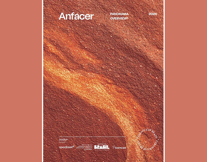 Anfacer divulga Portfólio 2026 com dados da indústria de cerâmicas e louças 