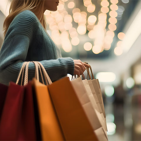 Vendas nominais no varejo devem subir nos próximos dois meses, aponta IDV 