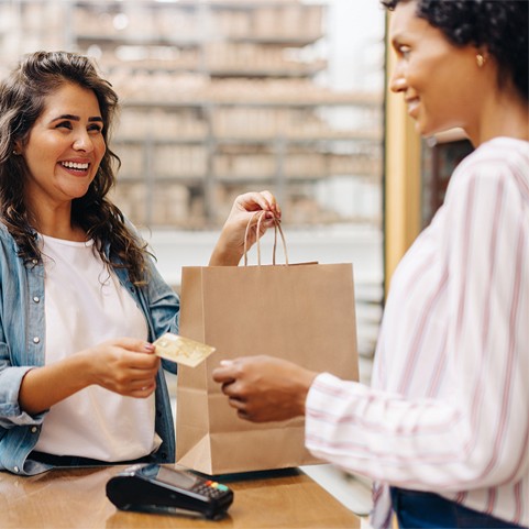 Otimismo do empresário do comércio avançou 1,6% no segundo mês do ano