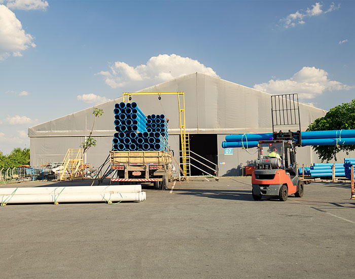 Amanco Wavin reduz emissão de duas mil toneladas de CO2 em operação logística 