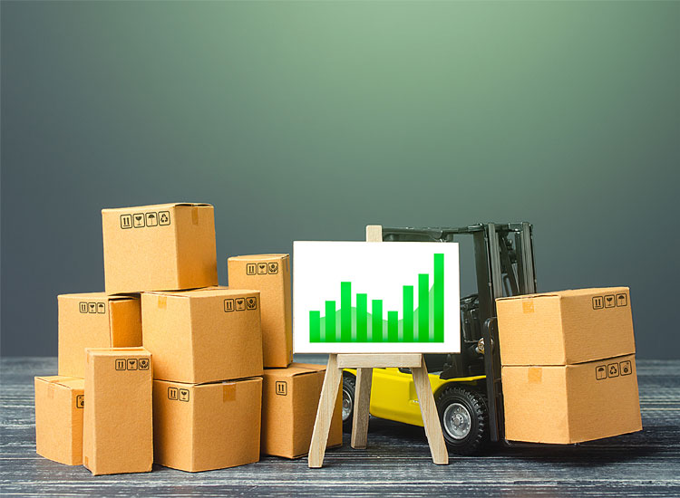 Bom desempenho industrial