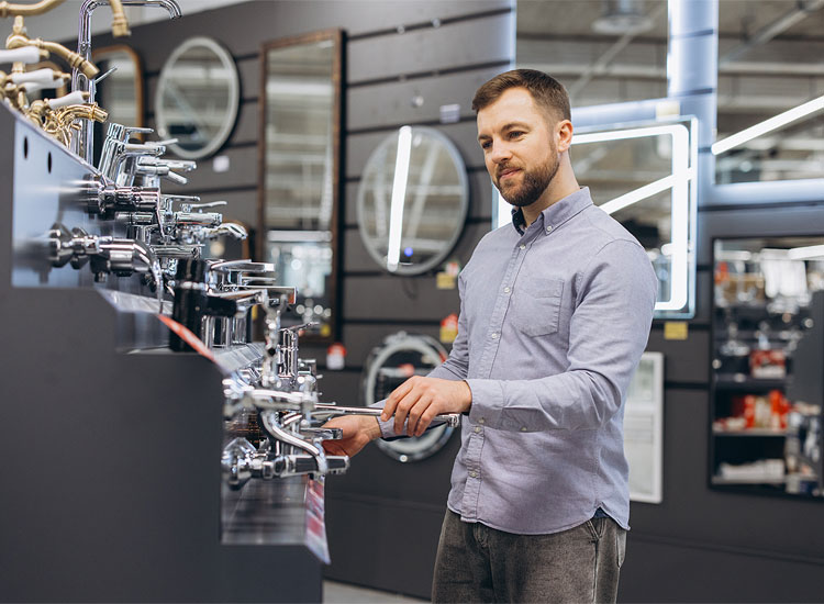 Varejo de matcon aquecido 