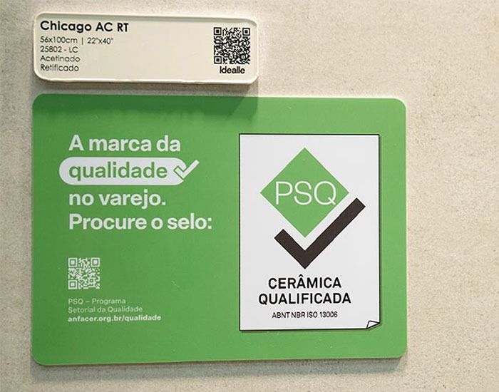 Anfacer lança, durante a Expo Revestir, Selo de Qualidade da Cerâmica para o Varejo