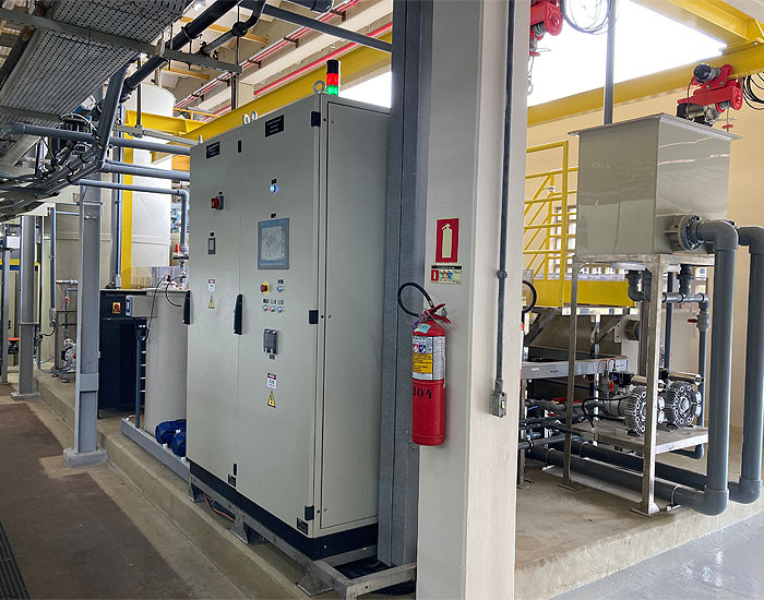 Stihl substitui sistema de tratamento de efluentes industriais em São Leopoldo