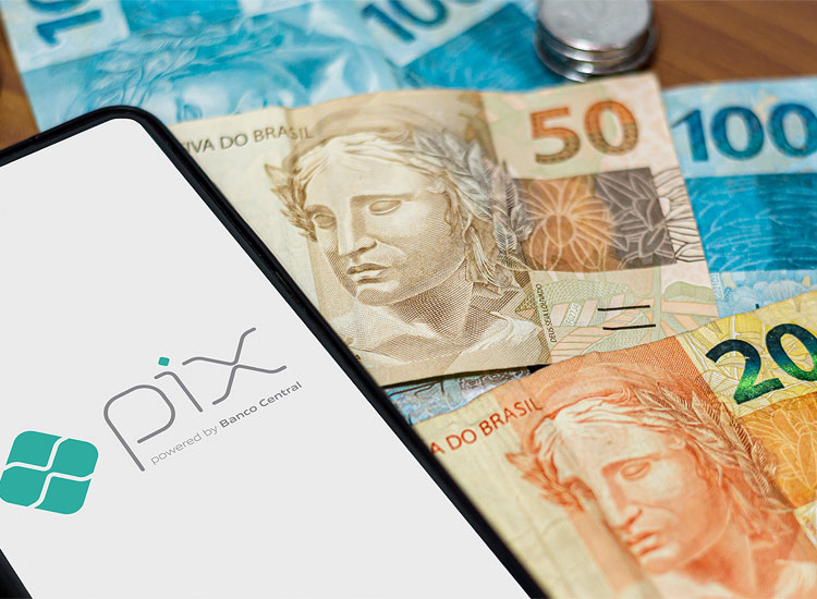 Pix é o protagonista entre as modalidades 