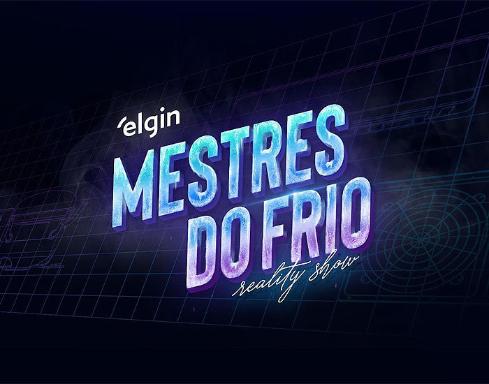 Elgin está com inscrições abertas para a 1ª edição do reality show Mestres do Frio 
