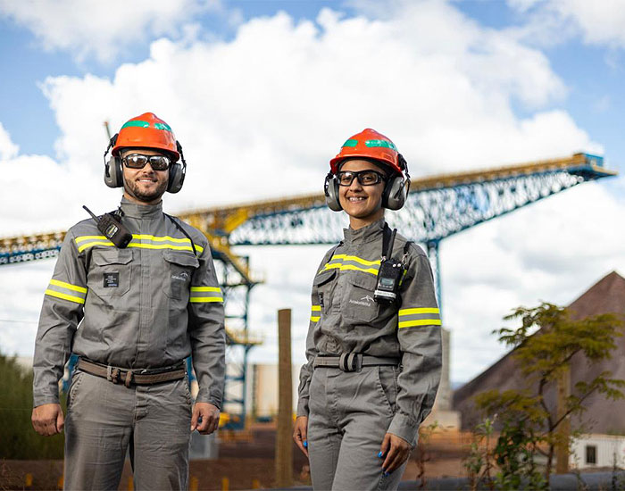 ArcelorMittal inaugura planta de beneficiamento de minério de ferro em MG 